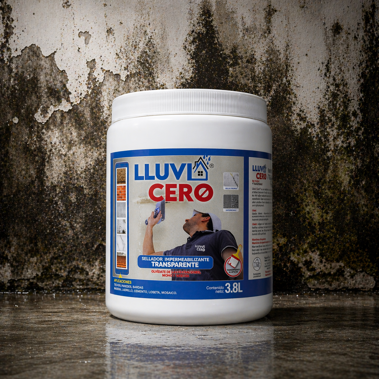 Lluvia Cero — galón de 3.8 litros