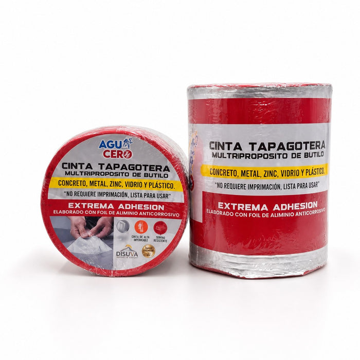 Cinta Tapagotera 15cm × 5m