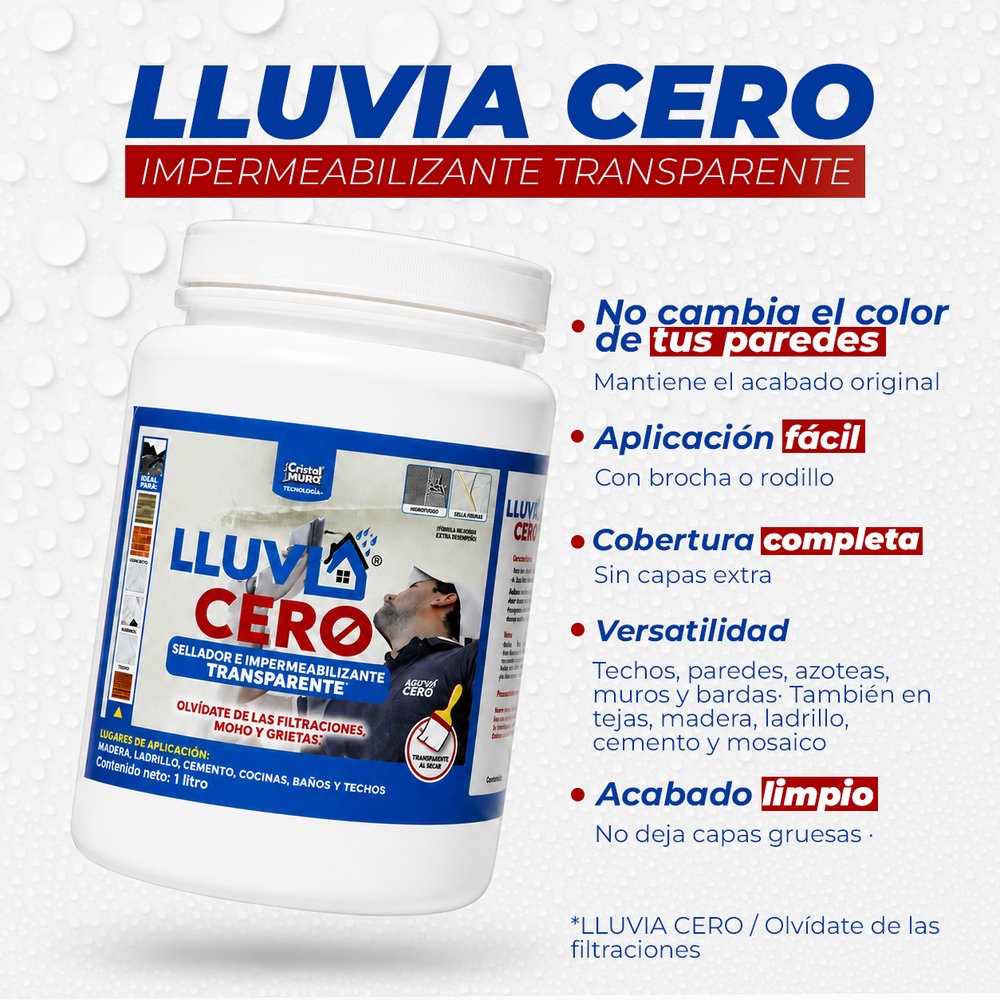 Impermeabilizante Lluvia Cero