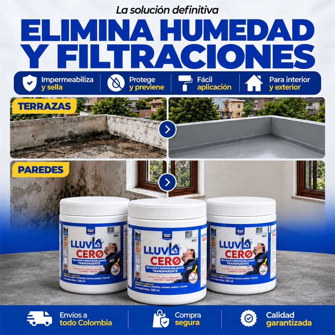 Impermeabilizante Lluvia Cero