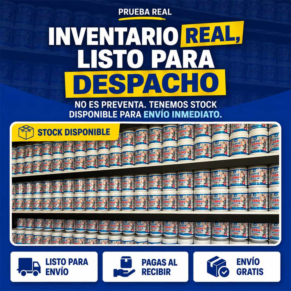 Impermeabilizante Lluvia Cero